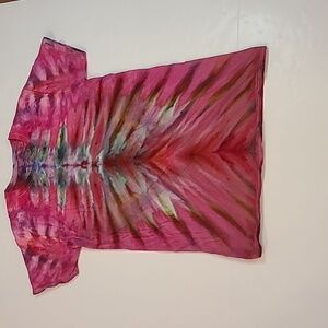 #51 custom Tie dye shirt t1211